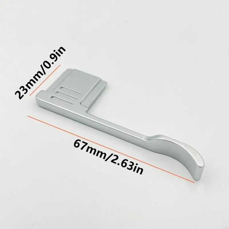 Precisões F3MA ajuste o porta -polegar alumínio para XM5 protege os protetores capa sapatos a quente enquanto a