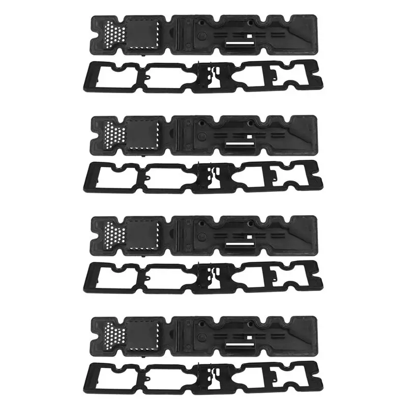 Precise 8Pcs Engine Valve Chamber Cover Pad Intake Exhaust Gasket For 508 408 307 For Citroen C5 Sega Triumph 2.0 2.3