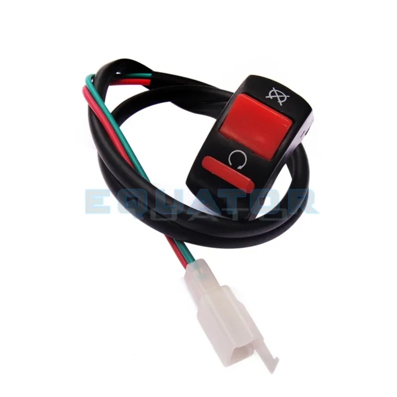 Dirt Bike Pit  ATV Quad motorcycle MX Motocross minimoto pocket bike spare parts Use ON OFF kill switch
