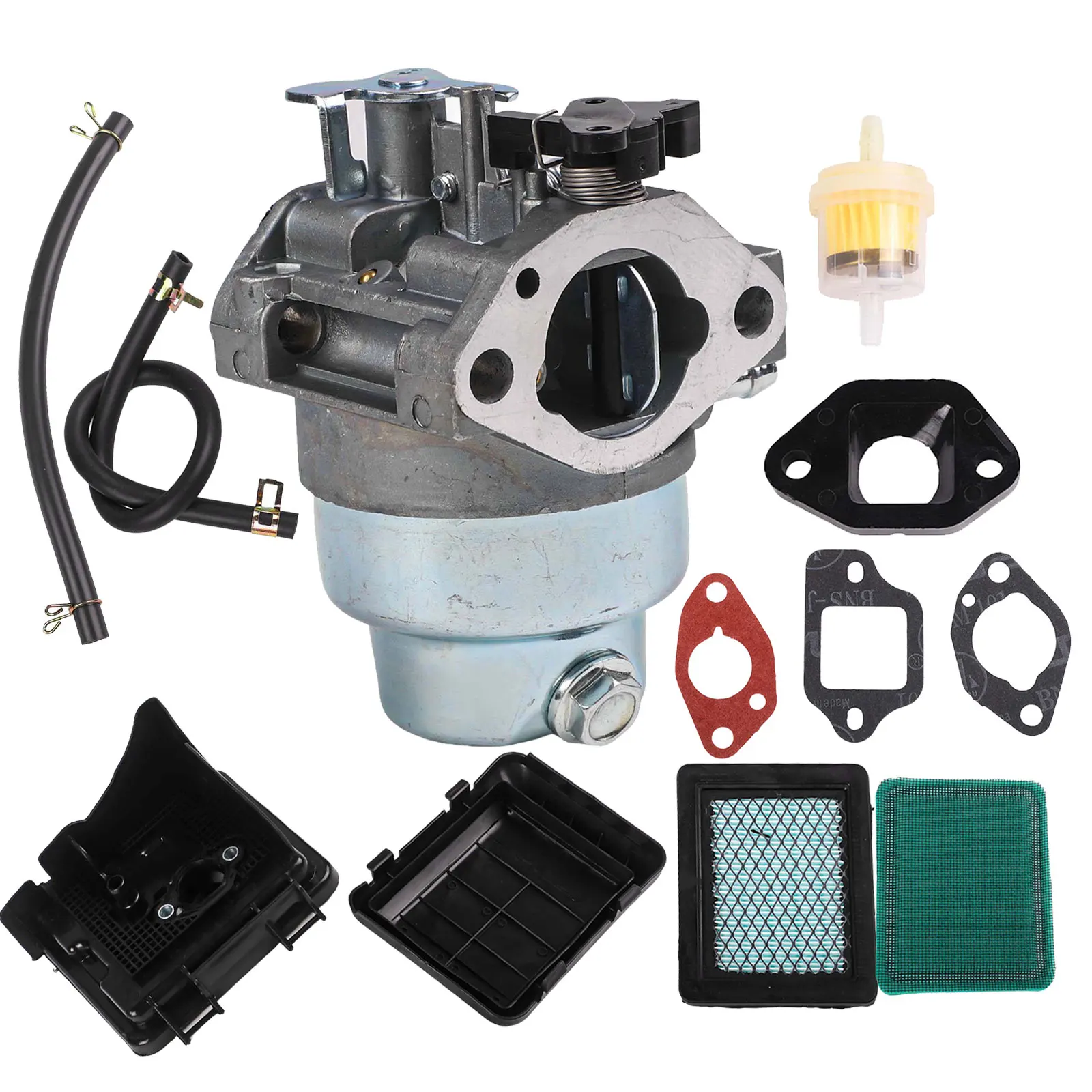 Maintenance Kit for Honda For GCV 160 Lawn Mower Carburettor Air Filter and Essential Components for Optimal Performance