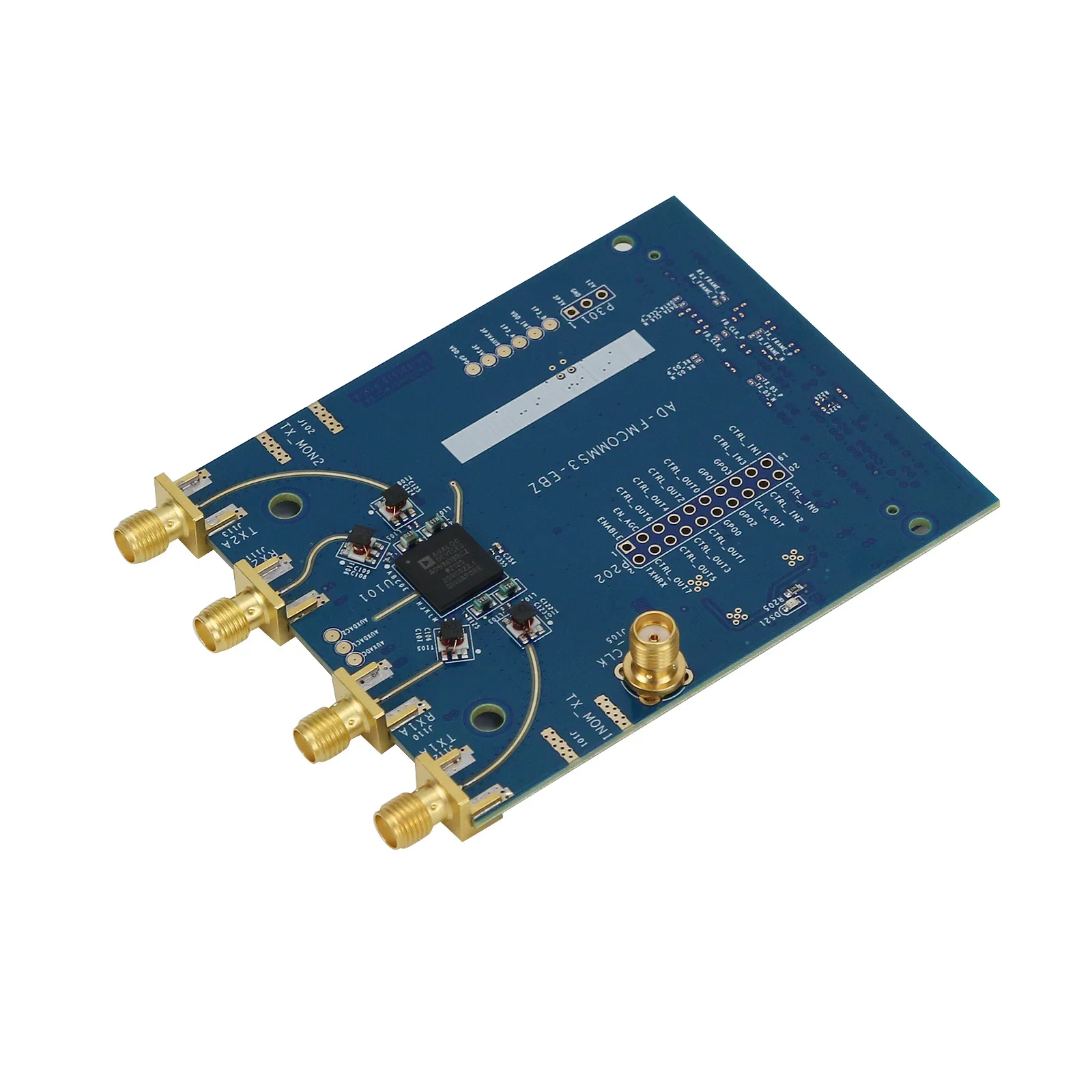 AD-FMCOMMS3-EBZ 70MHz ~ 6GHz AD9361 SDR جهاز الإرسال والاستقبال مجلس البرمجيات تعريف الراديو للأجهزة التناظرية