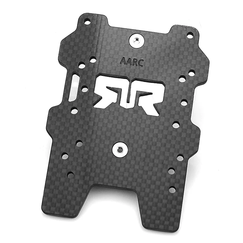 Carbon Fiber Electrical Adapter Board ESC Cover for 1/7 ARRMA LIMITLESS F1 V2 Speed Bash Roller Car Upgrade Parts