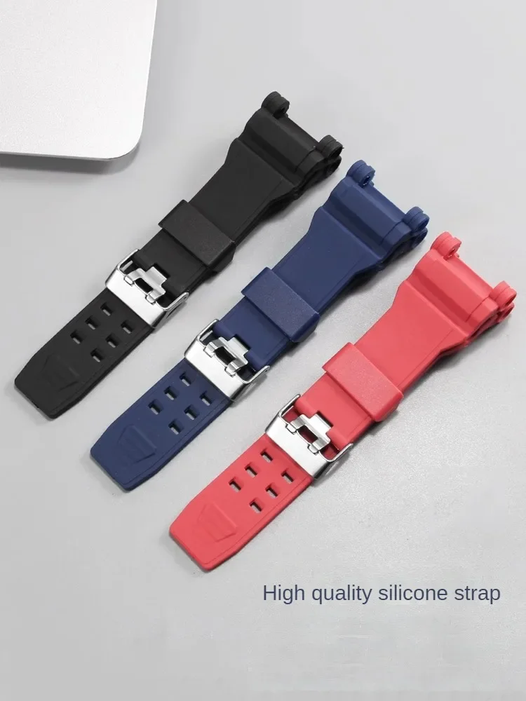 Alternative C-a-s-i-o Airbus G-SHOCK Series Astronaut GR-B200 Waterproof Resin Silicone Watch Strap Accessories