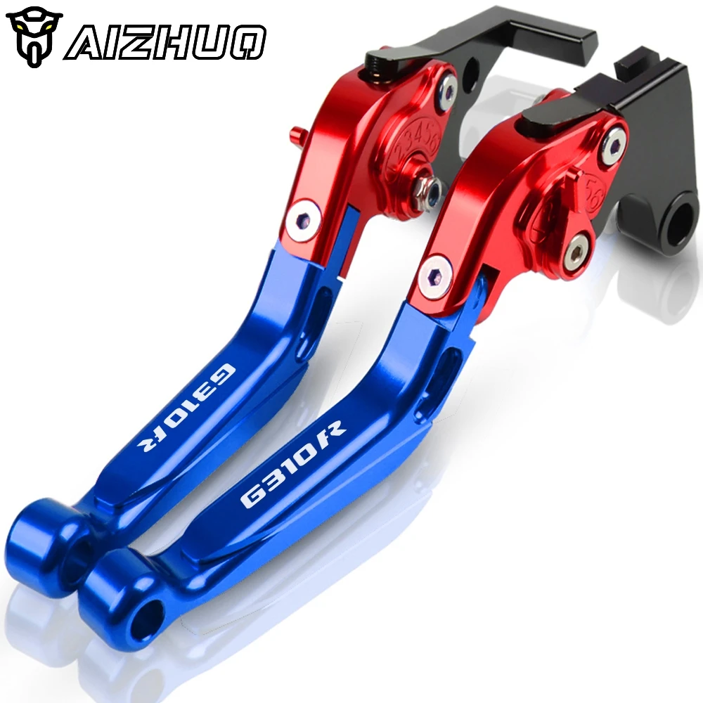 

Adjustable Foldable Extendable Brake Clutch Levers Handle For BMW G310R G 310R G310 R G 310 R 2017 2018 2019 2020 2021 2022 2023