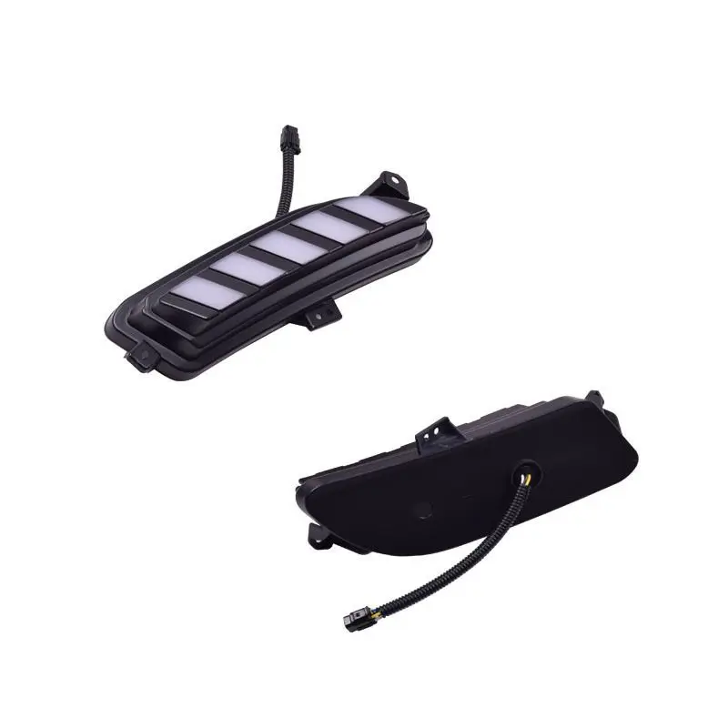 SAAR مناسبة لـ 15 موديلًا من Zhonghua V3 دليل ضوء LED خاص على طراز موستانج أضواء النهار الجري S