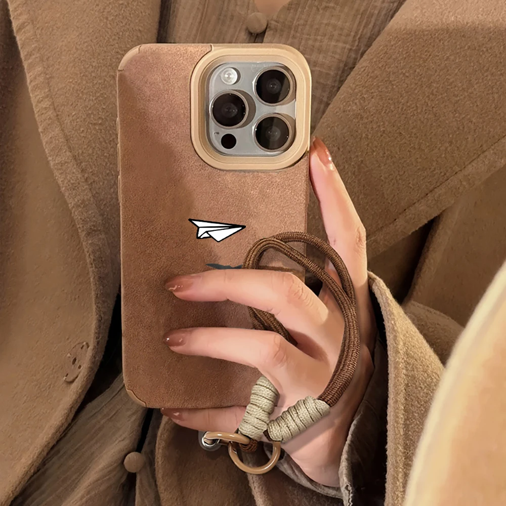 American Brown Suede Leather T - đánh giá và giá Phone Cases Brown