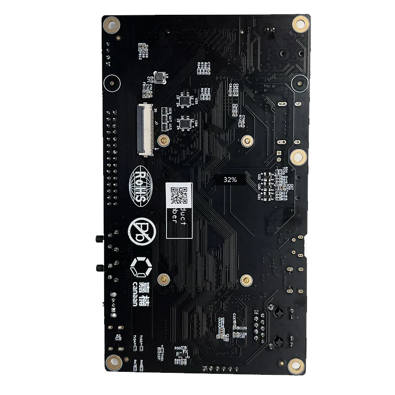 Youyeetoo Shinpopte Kouvriers CRB-KIT 64 bits RISC-V dual-core @ 800MHz 2.5 TOPS INT8 TOF 3D AI Support d'apprentissage en profondeur trois entrées de caméra