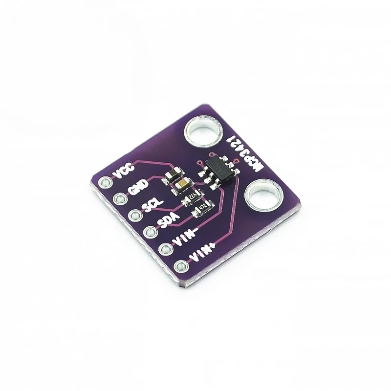 Placa do módulo do analisador serial para PICkit, MCP3421, I2C, SOT23-6, Delta-Sigma ADC, GY-MCP3421