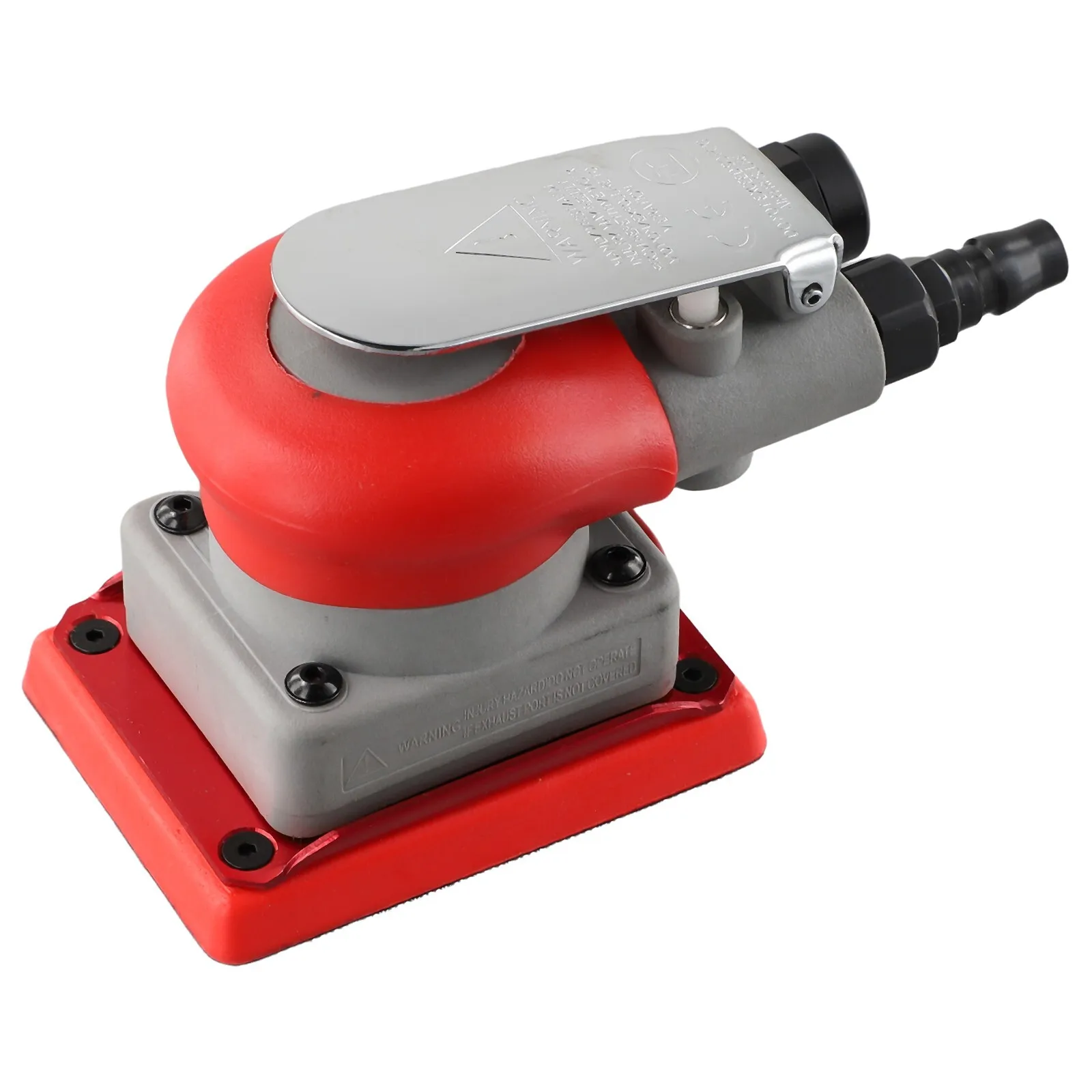 

Heavy Duty Square Pneumatic Sander with 0.6-0.8Mpa Air Pressure Professional Air Polisher for Smooth Sanding Work