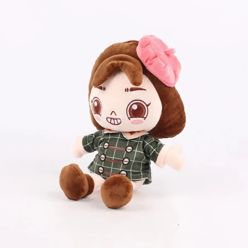 28CM pequeño desfortune juguete de peluche muñecas de dibujos animados de Anime juguete suave decoración de la habitación niños regalo de cumpleaños de Navidad para niños adultos