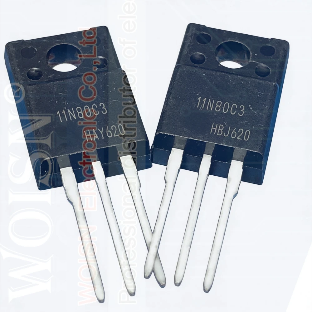 （1-5PCS） 11N80C3 SPA11N80C3 800V 11A TO-220F