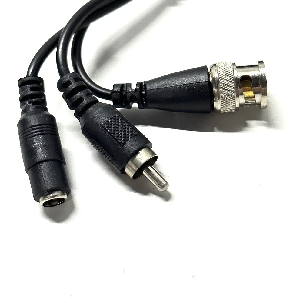 8MP BNC Para RJ45 Vídeo Passivo Balun Vídeo + Poder + Áudio 3 EM 1 Trançado Par BNC Transceiver Para Câmera CCTV