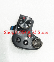 Repair Parts For Panasonic Lumix FZ72 FZ70 DMC-FZ72 DMC-FZ70 Top Case Cover Shutter Button Mode Dial Power Switch Ass'y VYK6P04