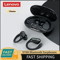 Lenovo thinkplus auriculares XT80 inalámbricos Bluetooth deporte reducción de ruido auriculares estéreo HiFi juego música auriculares Larga modo de reposo