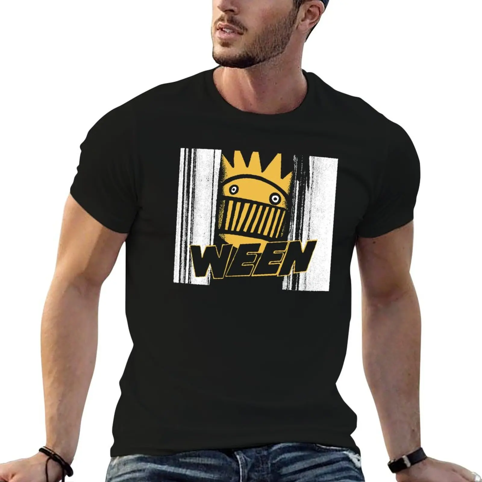 Ween Music T-Shirt luxury designer customs heavy weight t shirts for men