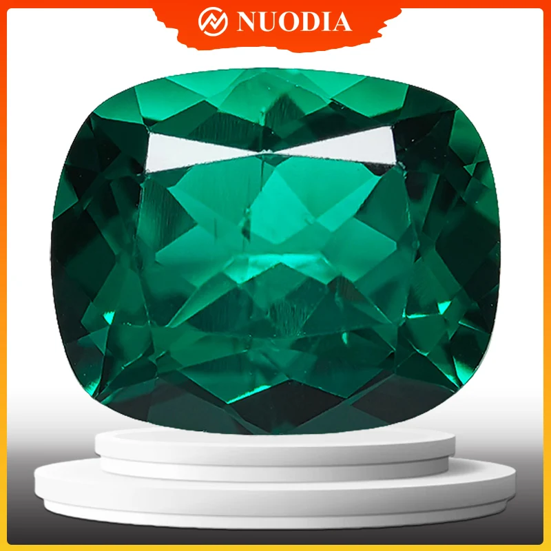 

Новый выращенный в лаборатории колумбийский изумруд, гидротермальный, с включениями, огранка L-Cushion, для изготовления ювелирных изделий своими руками, с сертификатом AGL