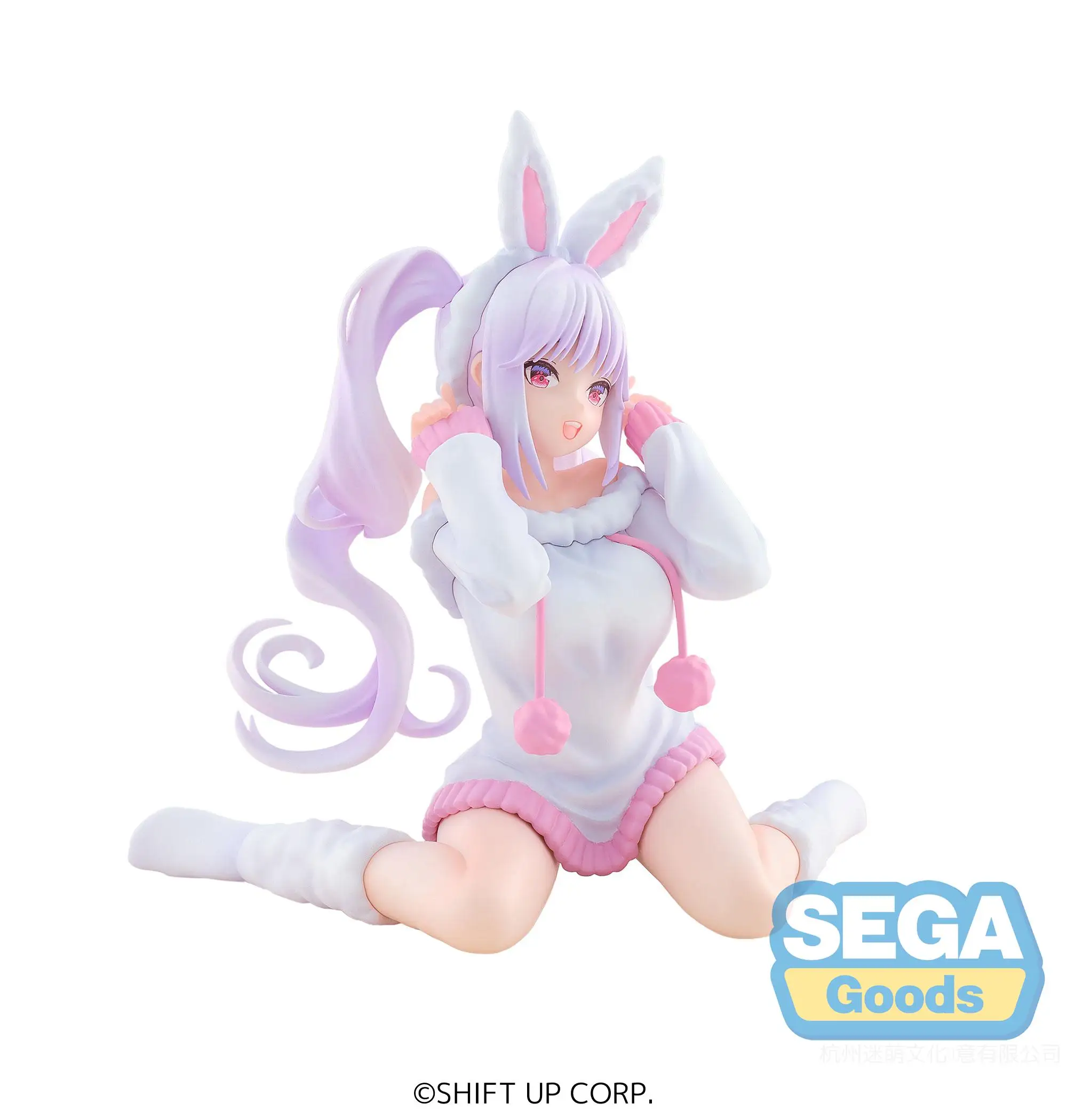 Original SEGA Yumemirize DEOSA DE LA VICTORIA: NIKKE Alice Anime figuras de juguete colección de modelos de PVC Kwaii Q Ver. Muñeca para regalo