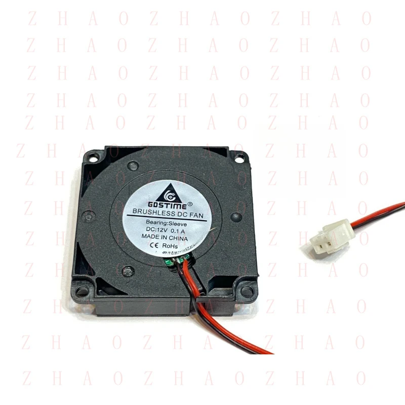 L+ 2 Pieces for 3D Printer 40x40x10mm 12V 2 Pin DC 4010 Blower Radial Cooling Fan C4