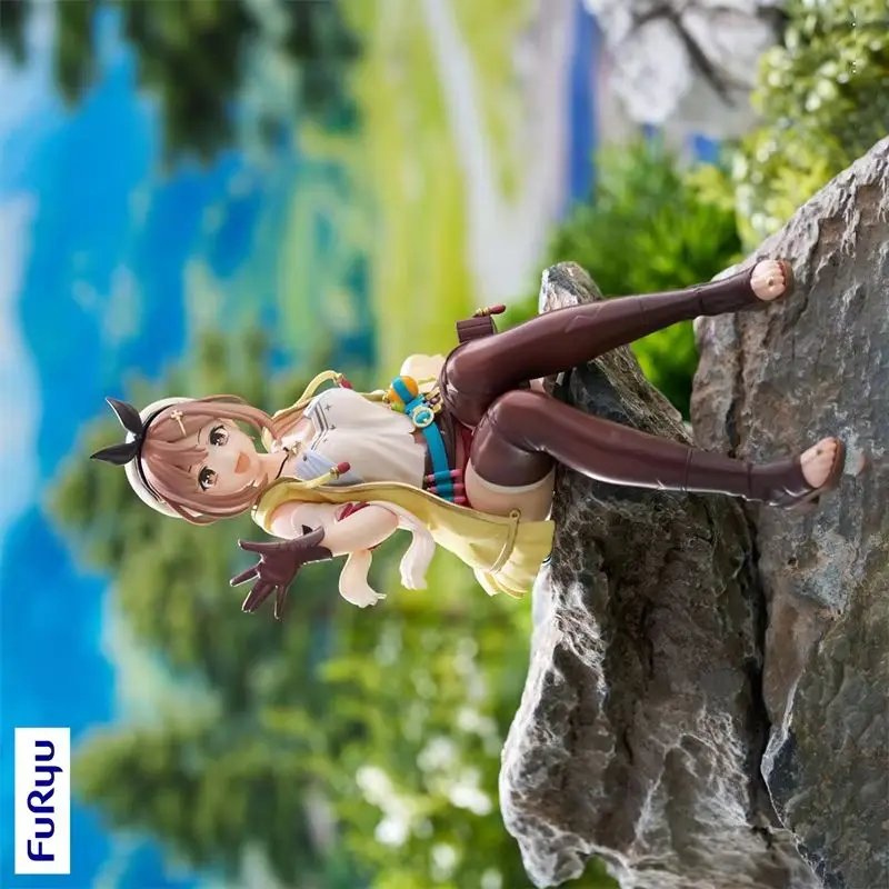 

【100%original】FURYU Atelier Ryza ~Tokoyami No Joou To Himitsu No Kakurega Reisalin Stout KT Model+ -Noodle Stopper Figure H=14CM