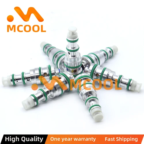 Nueva válvula de Control de compresor electromagnético V5 AC 40/42/44 Psi para Lacetti Buick Chevrolet Cruz Aveo Opel DAEWOO 40/42/44 Psi