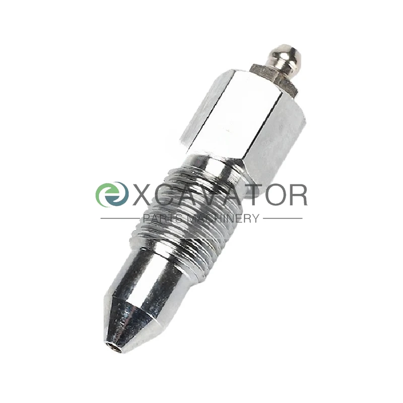 For Hyundai R60-7tension Cylinder Chain-beating Nozzle Track Tension Cylinder Grease Nipple Excavator Parts