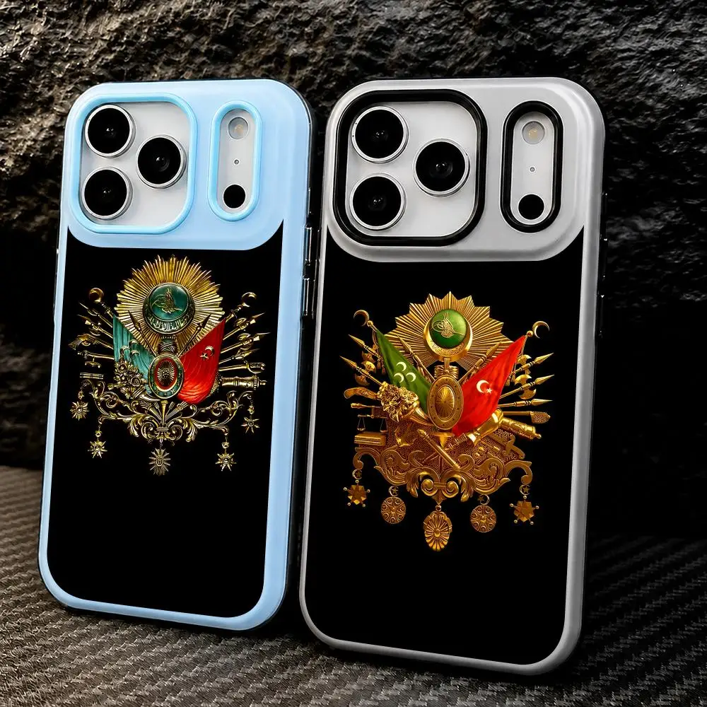 Luxury The Ottoman Empire Phone Case For iPhone 17 16 15 14 13 12 11 Pro Max Plus Clear Jelly 2-in-1 Magnetic Protective Cover