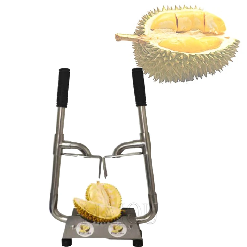 Household Manual Durian Machine Hard Surface Open Shell Maker Stainless Steel