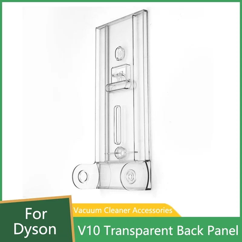 Зарядное устройство, док-станция, стойка, прозрачная задняя панель для Dyson V10, ручной беспроводной пылесос, зарядная док-станция, кронштейн, часть