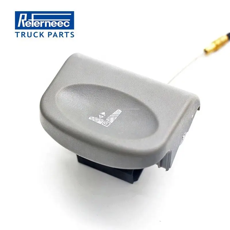 Truck Parts Switch Left Seat Adjustment Button 81623506029 For Ma N Truck TGA/TGL/TGM/TGS/TGX