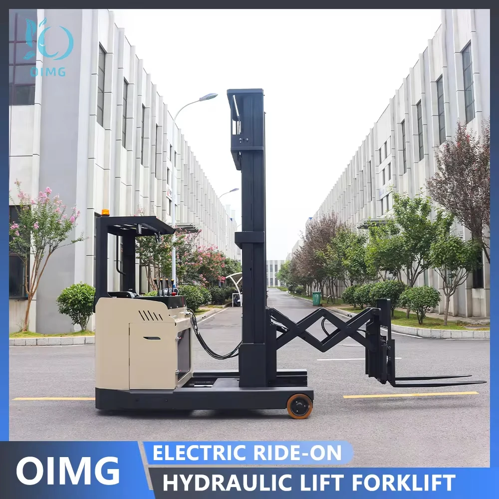 Electric forklift forklift stacker loading and unloading truck 6 hours 1.5t endurance lifting height 3m transport truck stacker