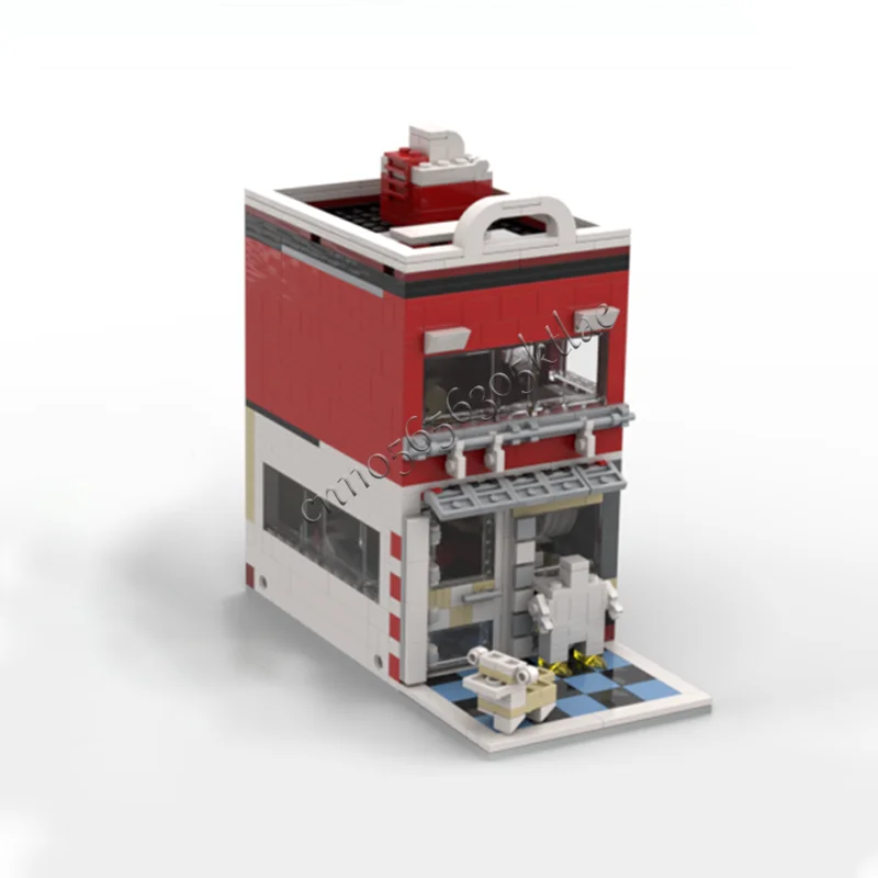 Heißer 735 PCS MOC Luxus Große-Scale Camper Van Modulare Modell Architektur Gebäude Block Diy Bildung Montage Kinder Spielzeug geschenke