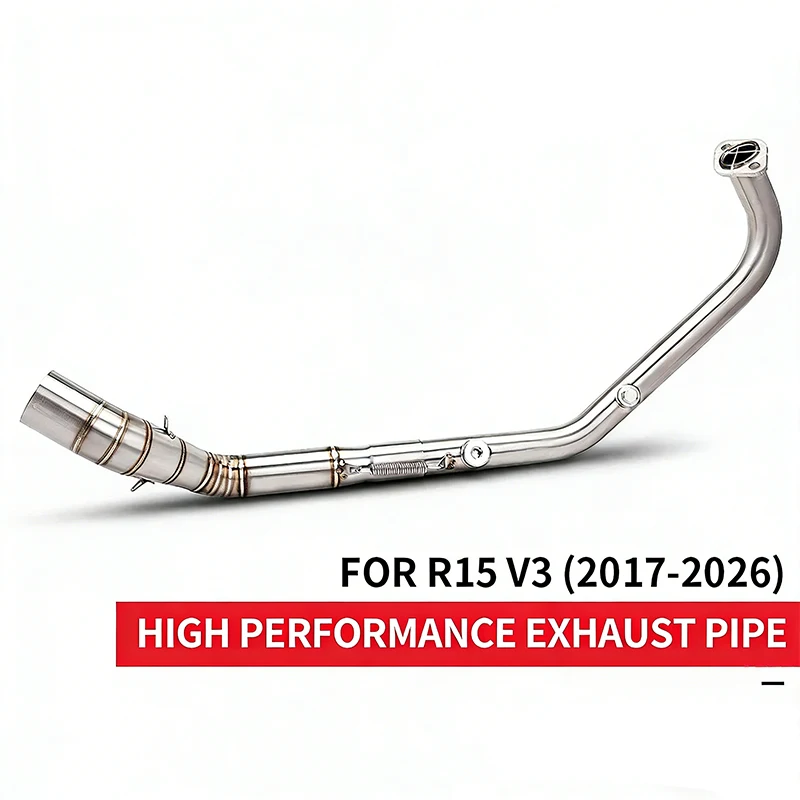 sistema-di-scarico-per-moto-ad-alta-efficienza-e-durevole-tubo-di-scarico-in-acciaio-inox-vendita-calda-per-r15-v3-2017-2026