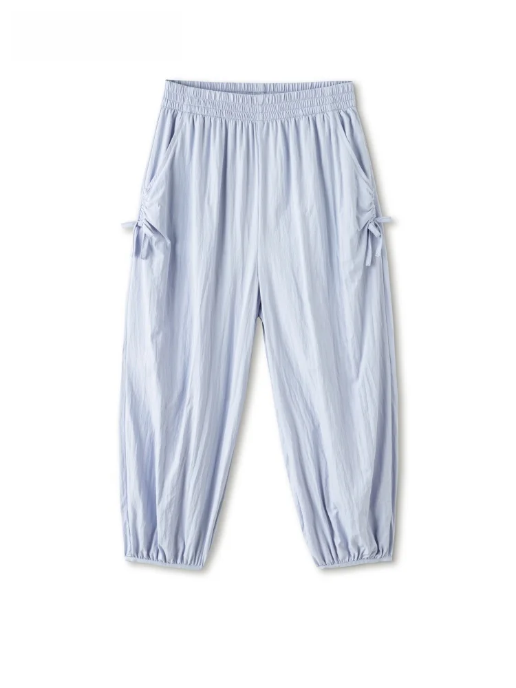 pantaloni-sportivi-da-ragazza-pantaloni-da-corsa-per-bambini-pantaloni-estivi-leggeri-e-traspiranti-in-nylon-con-polsino-casual-a-lanterna-vita-media