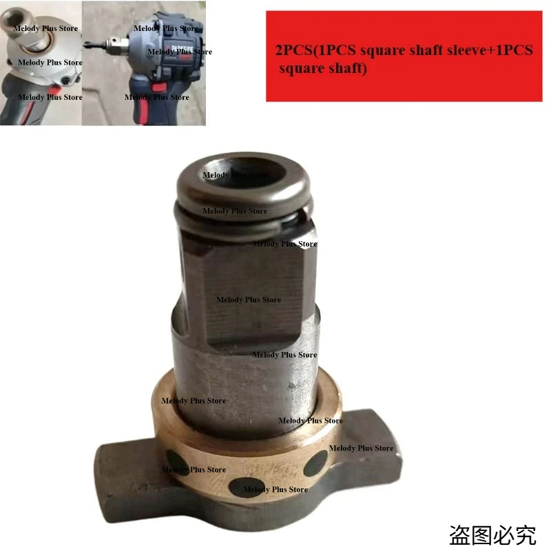 

1/2'Spindle Anvil Shaft 16 22 10mm Sleeve Ring WU268 278 279 Electric Impact Wrench for Worx Parkside Screwdriver Bushing 22mm