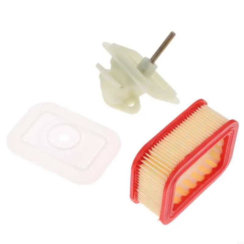 T3LC DRELD 5200 5800 52/58CC Chainsaw Paper Air Filter Set Garden Tool Parts Plastic