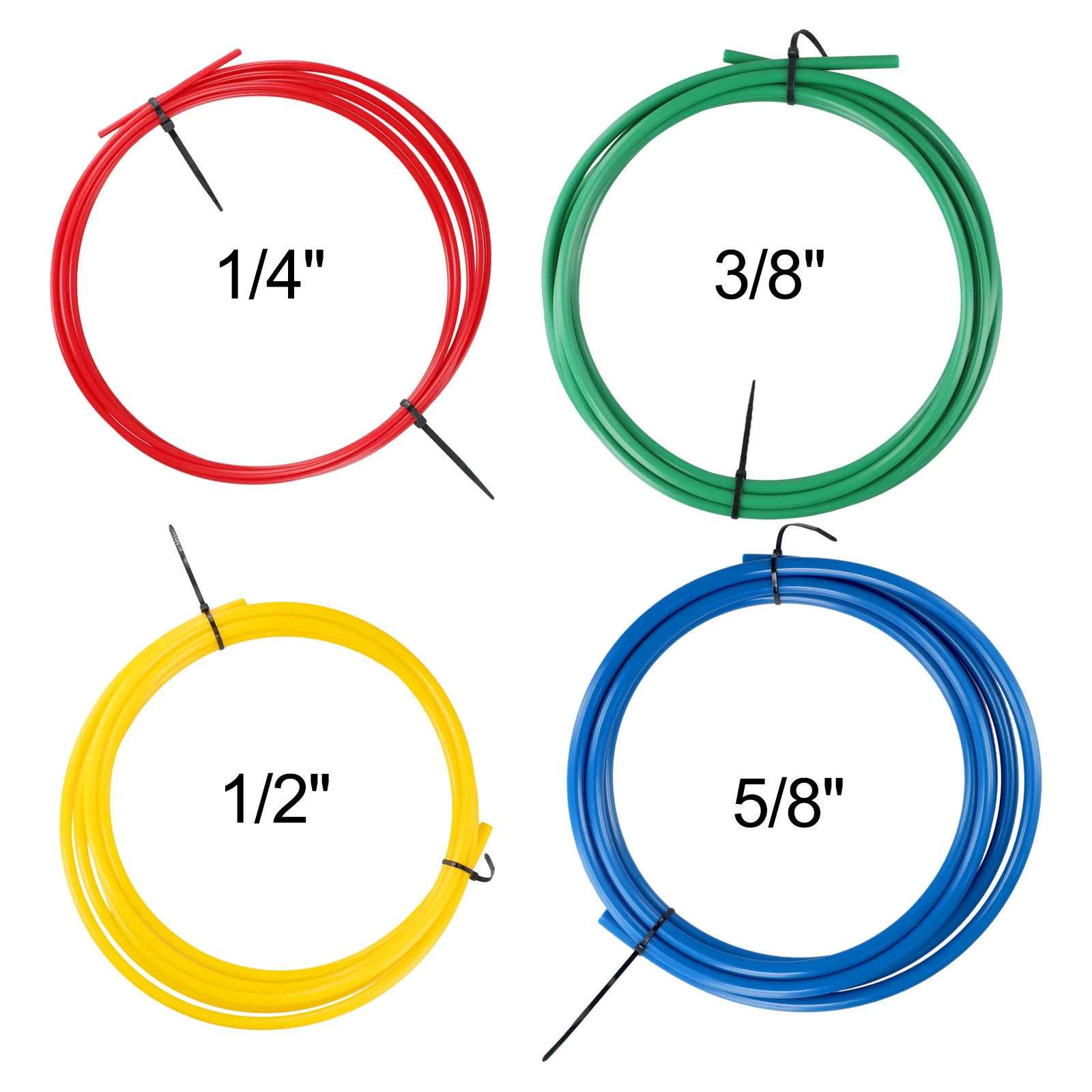 Air Conditioning Pipe Bender Set Featuring PE Plastic Design for Easy Isolated Bending of Copper Tubes from 1/4 to 5/8 Inch