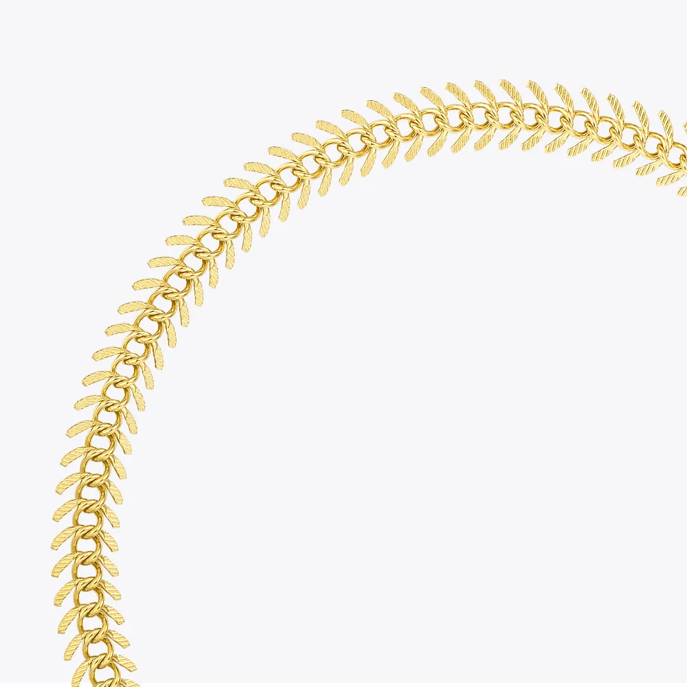 ENFASHION Punk Fancy Chain Necklace Women Stainless Steel Gold Color Centipede Choker Necklace Party Fashion Jewelry 2020 P3074