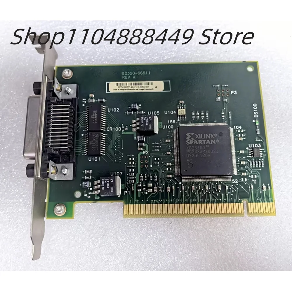 82350-66511 PCI GP-IB Control acquisition card