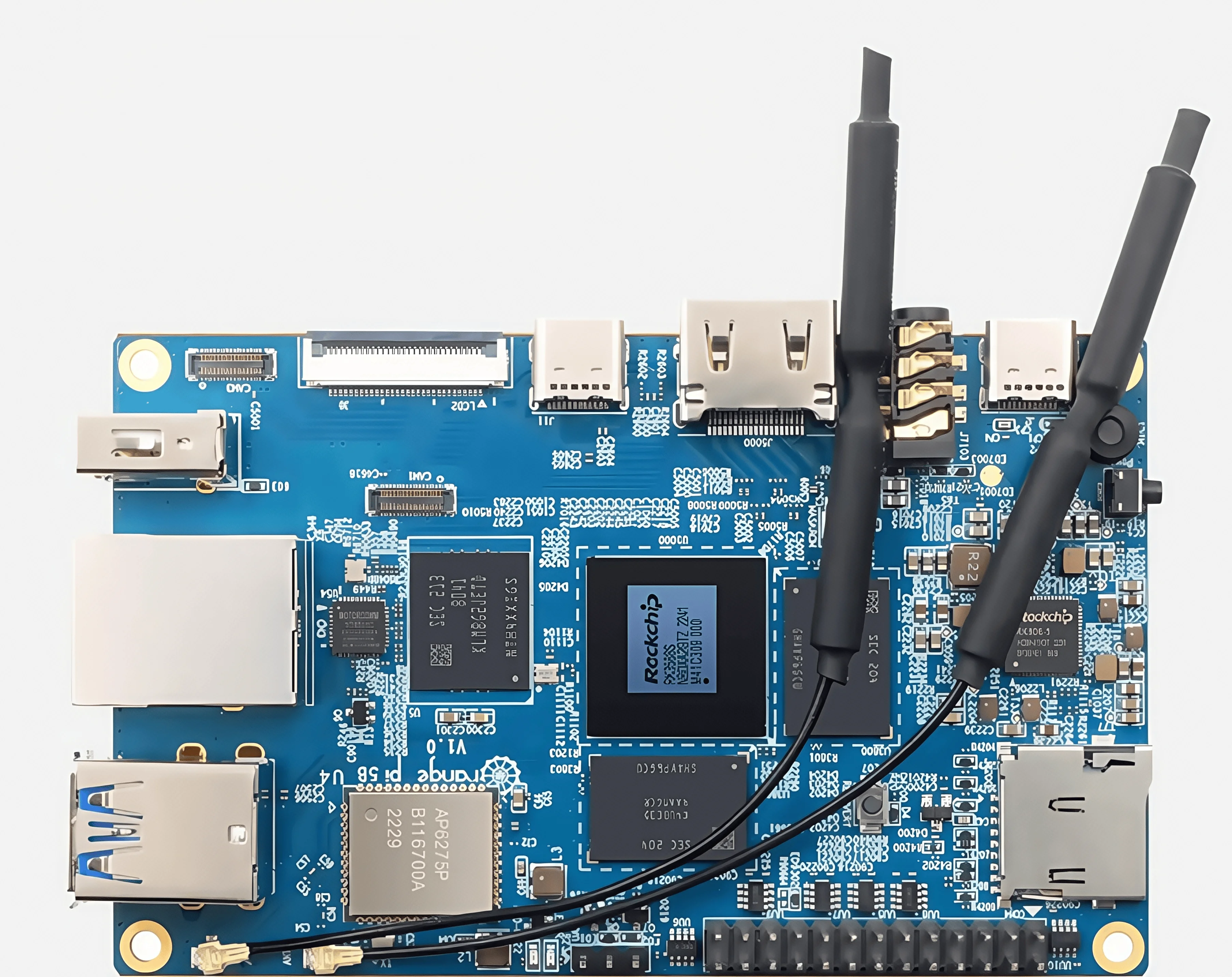 Orange Pi 5B Mother… - image