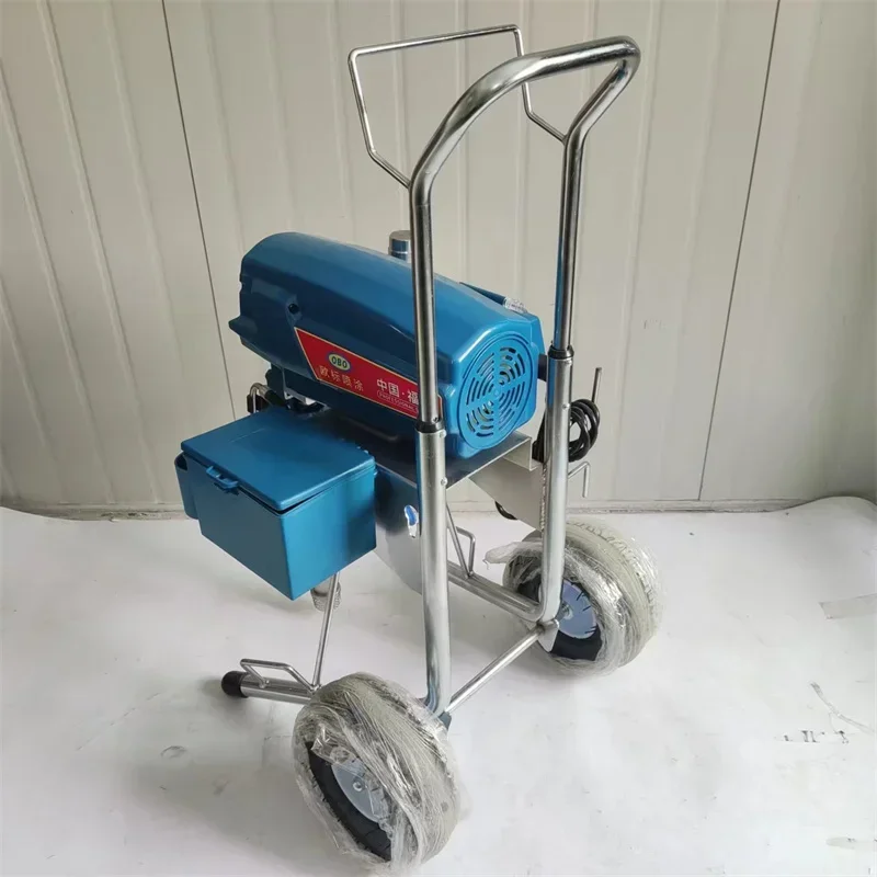 T-3095 factory direct sale heavy High quality Hydraulic airless paint spray machine for Real Stone Paint