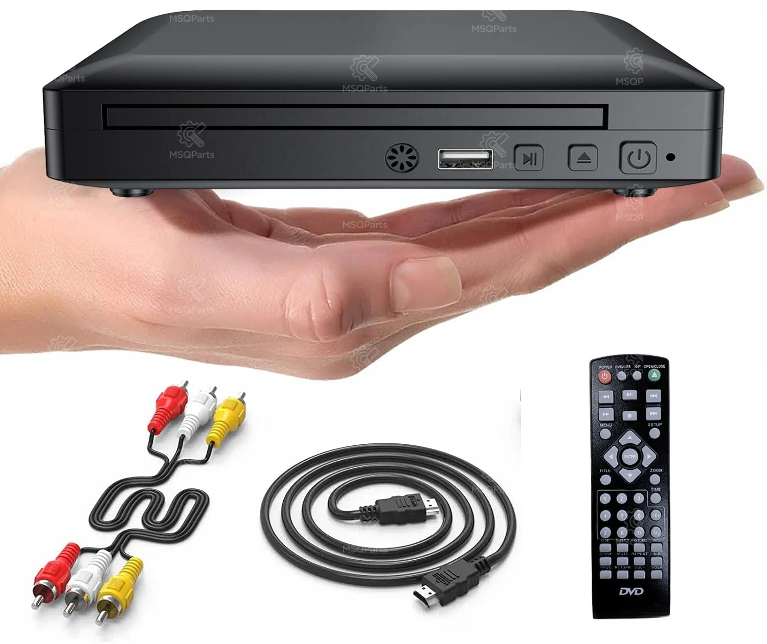 Household High Definition Dvd  EVD   VCD Player High Definition Mini CD  HD229  M218 - view 2