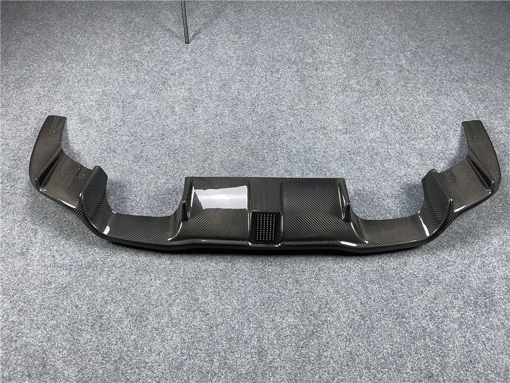 Big Fins LED Rear Diffuser for F87 M2 LED Big Diffuser Perfect Fitment High Quality Guaranteed
