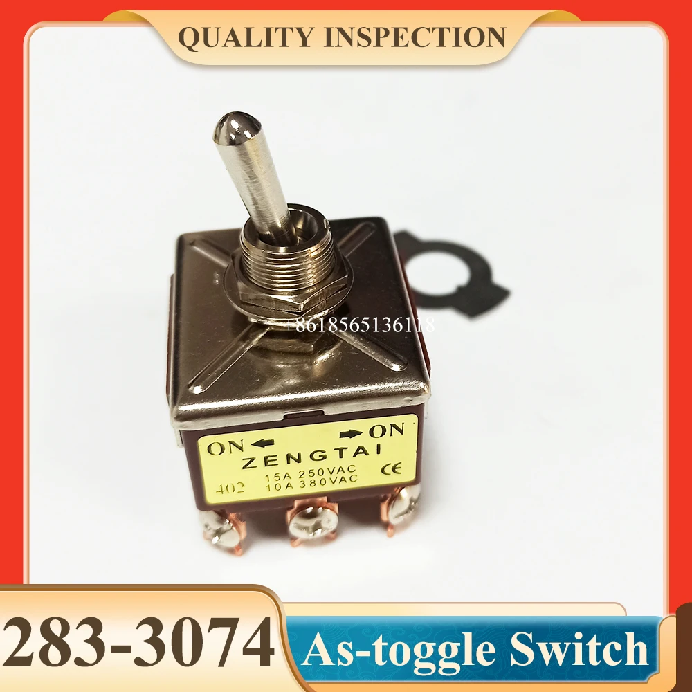 283-3074 2833074 As-toggle Switch for Caterpillar 3046 3054C 3054E 3066 3126B