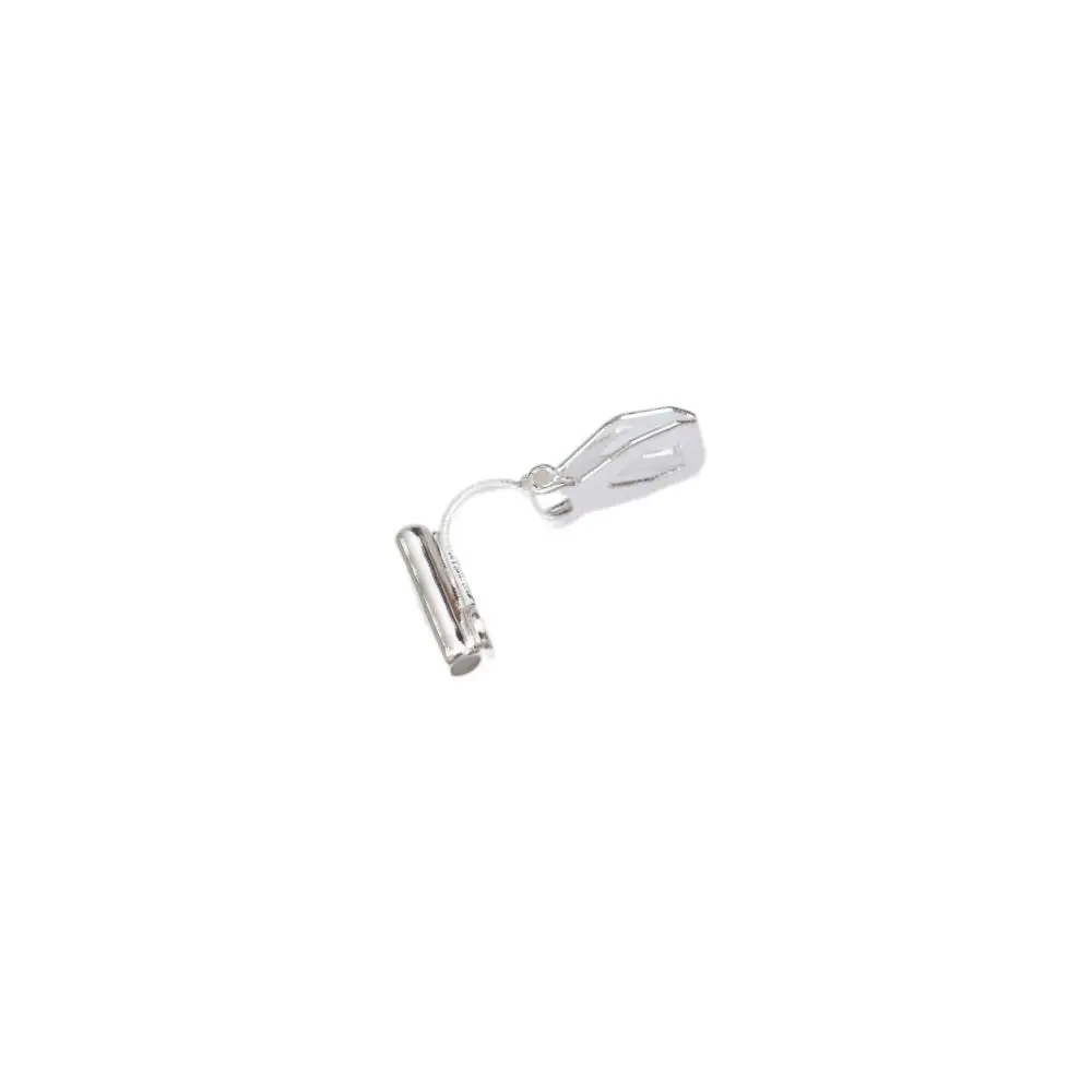 Painless Clip-on Earring Converters Hole-free Stud Earrings Ear Clip Converter Gold Platinum Non Pierced Earrings Adapter Gift