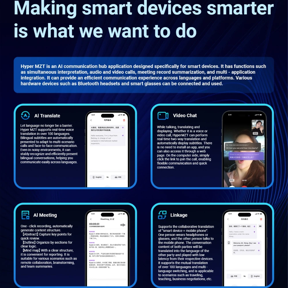 مواصفات F16 لنظارات الترجمة الذكية AI النظارات الشمسية الصوتية التحكم عن بعد الموسيقى النظارات الرياضية النظارات