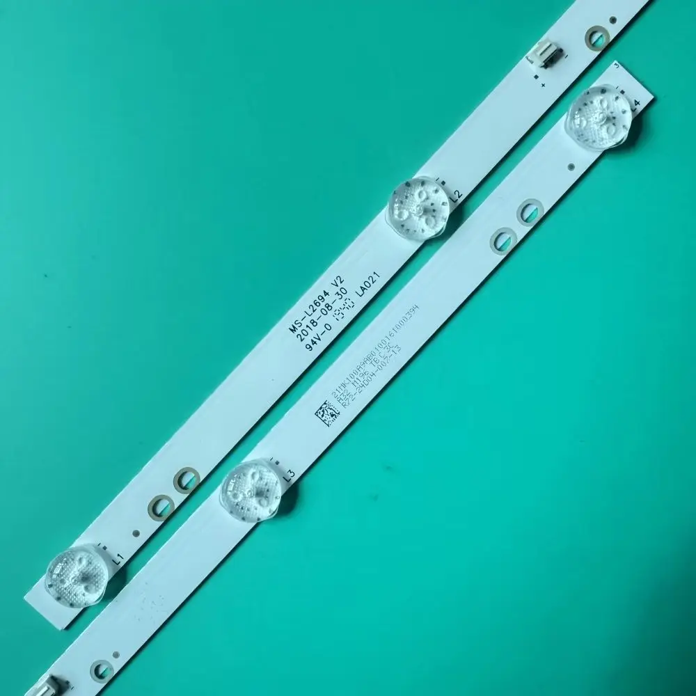 LED Strip For MS-L2694 V2 EX-24HS001B SW-LED24BA201 FLTV-24AS210 24LEM-1043/T2C VHIX-24H152MSY VHIX-24H152WSY R72-24D04-007-13