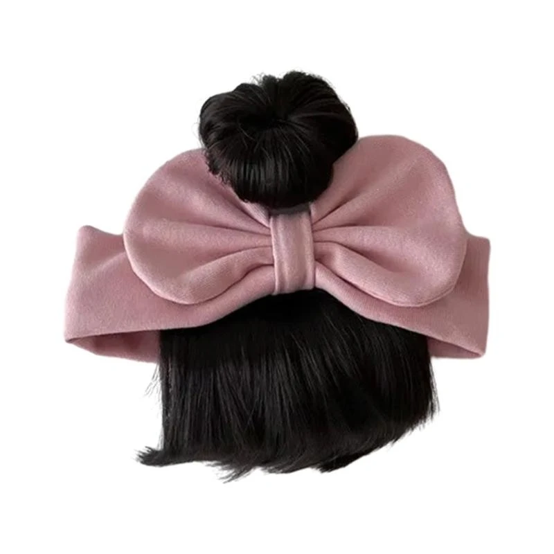 

Симпатичные младенцы Bowknot Wigs Headwear Прекрасные аксессуары для волос для новорожденных для новорожденных