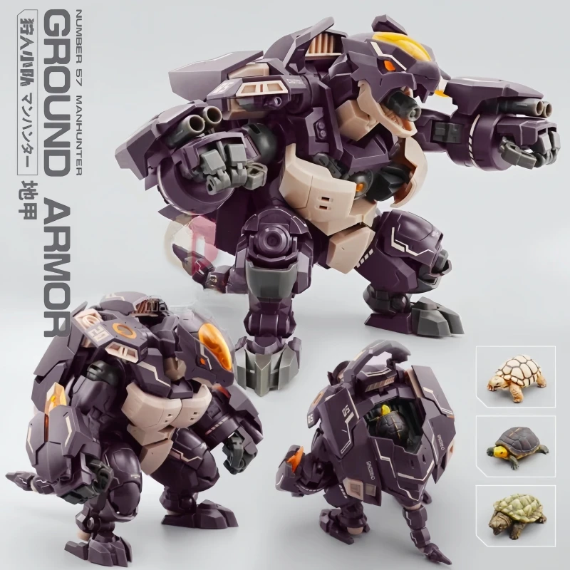 

Hot Selling Toyverse X Fiftysevent 1/24 Action Doll No.57 Puppet Armor Team Hunter Team High Quality Assembled Model Doll Gifts
