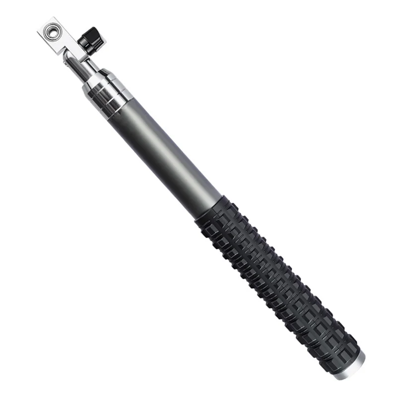 ABGH-Adjustable Grinding Disc Handle Woodworking Hand-Held Grinding Suit Tool Aluminum Alloy Polishing Manual Tools With Sandpap