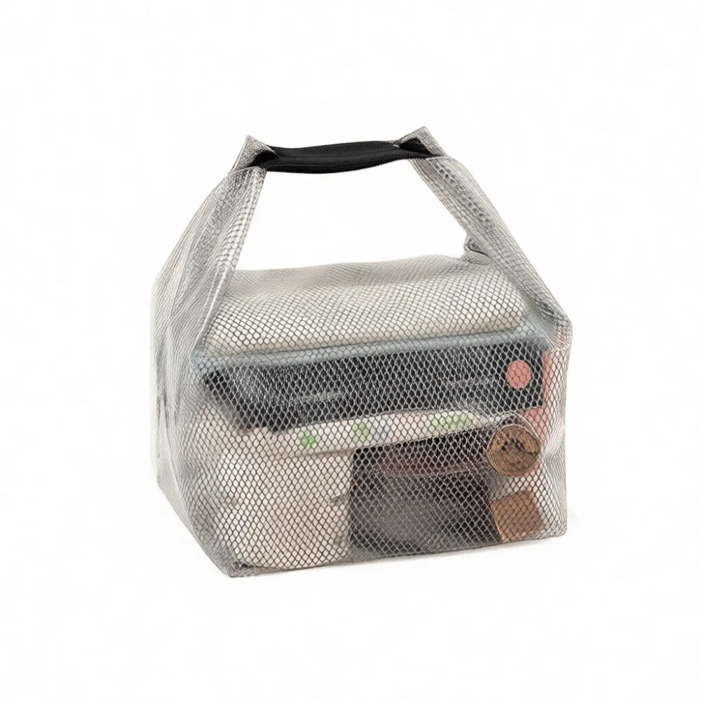 Portable Waterproof Toiletry Organizer Large Pouch Travel Bag For Fitness Swimming Gym Shower Cosmetic Accessory